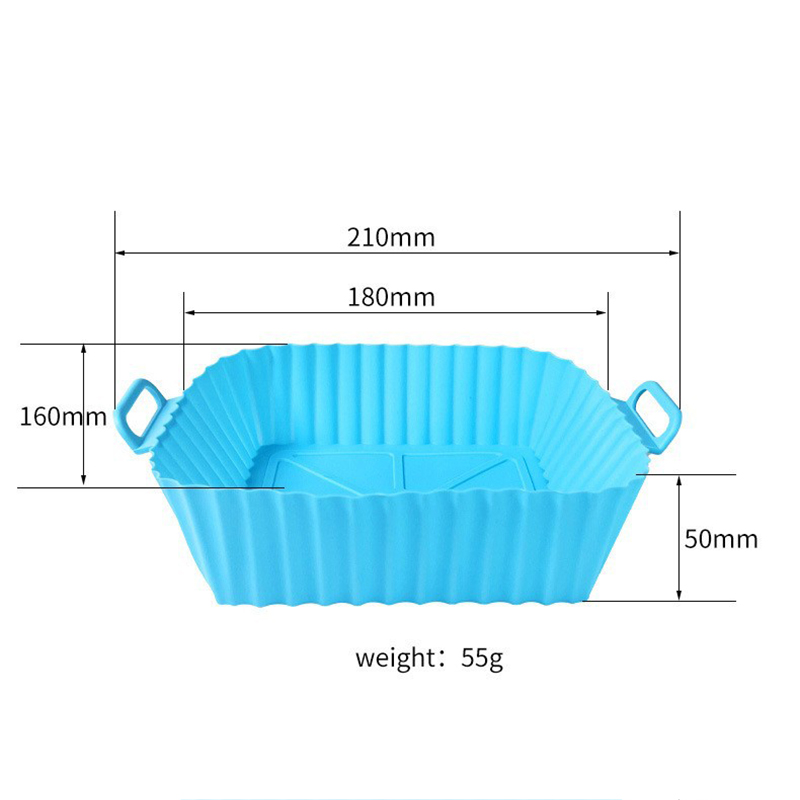 Silicone Fryer Mold Air Fryer  - đánh giá và giá Kitchen Baking Tray