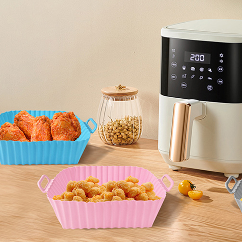 Silicone Fryer Mold Air Fryer  - đánh giá và giá Kitchen Baking Tray