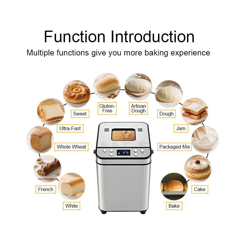 Intelligent Automatic Home Bre - đánh giá và giá Baking Kitchen At Home