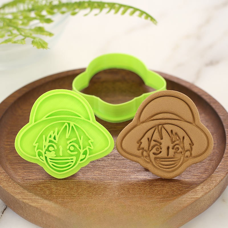 One Piece Cooking Mold  Luffy  - đánh giá và giá Kitchen Baking Gifts
