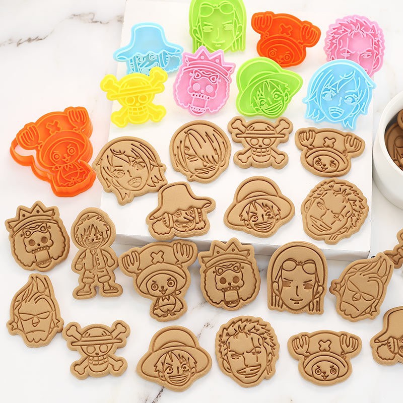 One Piece Cooking Mold  Luffy  - đánh giá và giá Kitchen Baking Gifts