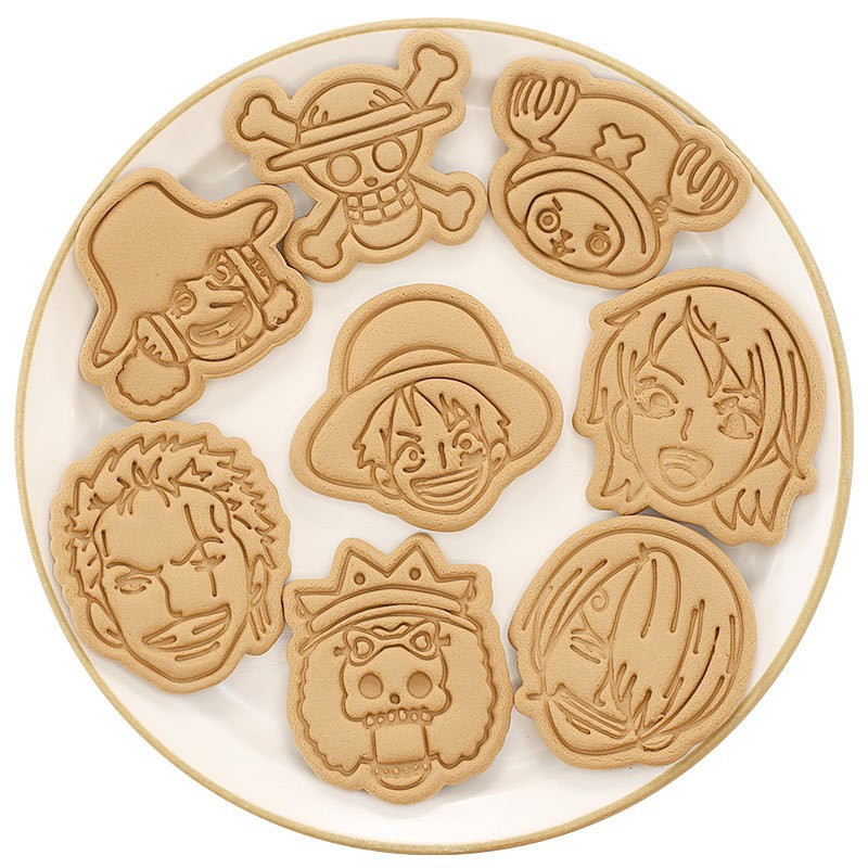 One Piece Cooking Mold  Luffy  - đánh giá và giá Kitchen Baking Gifts