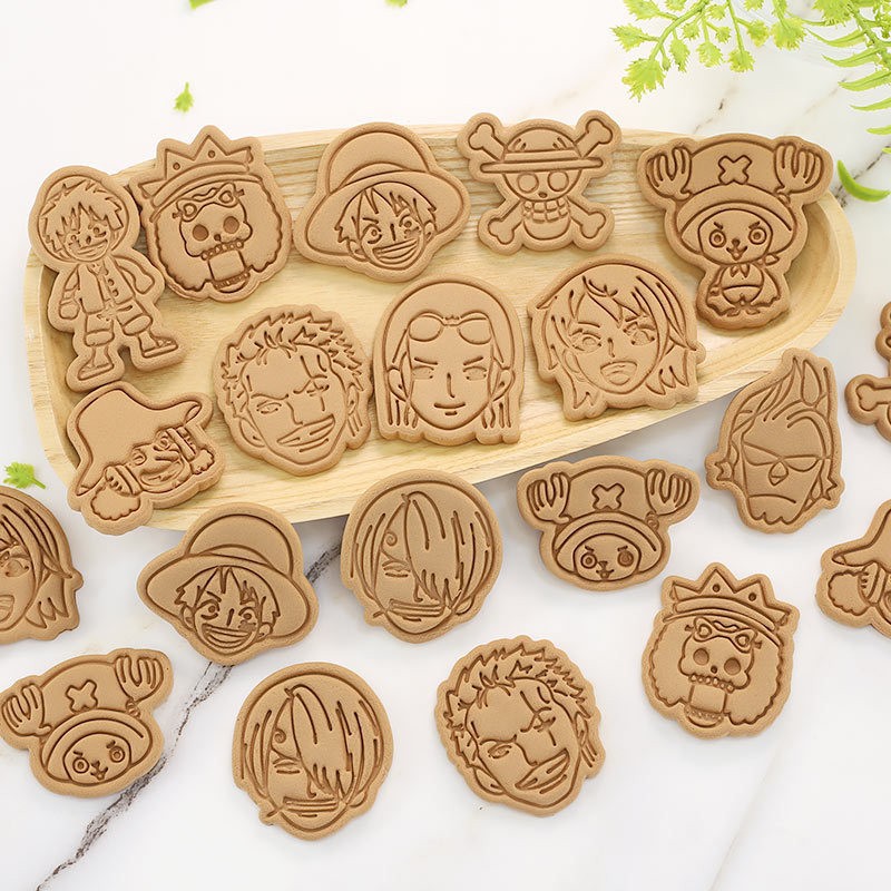 One Piece Cooking Mold  Luffy  - đánh giá và giá Kitchen Baking Gifts