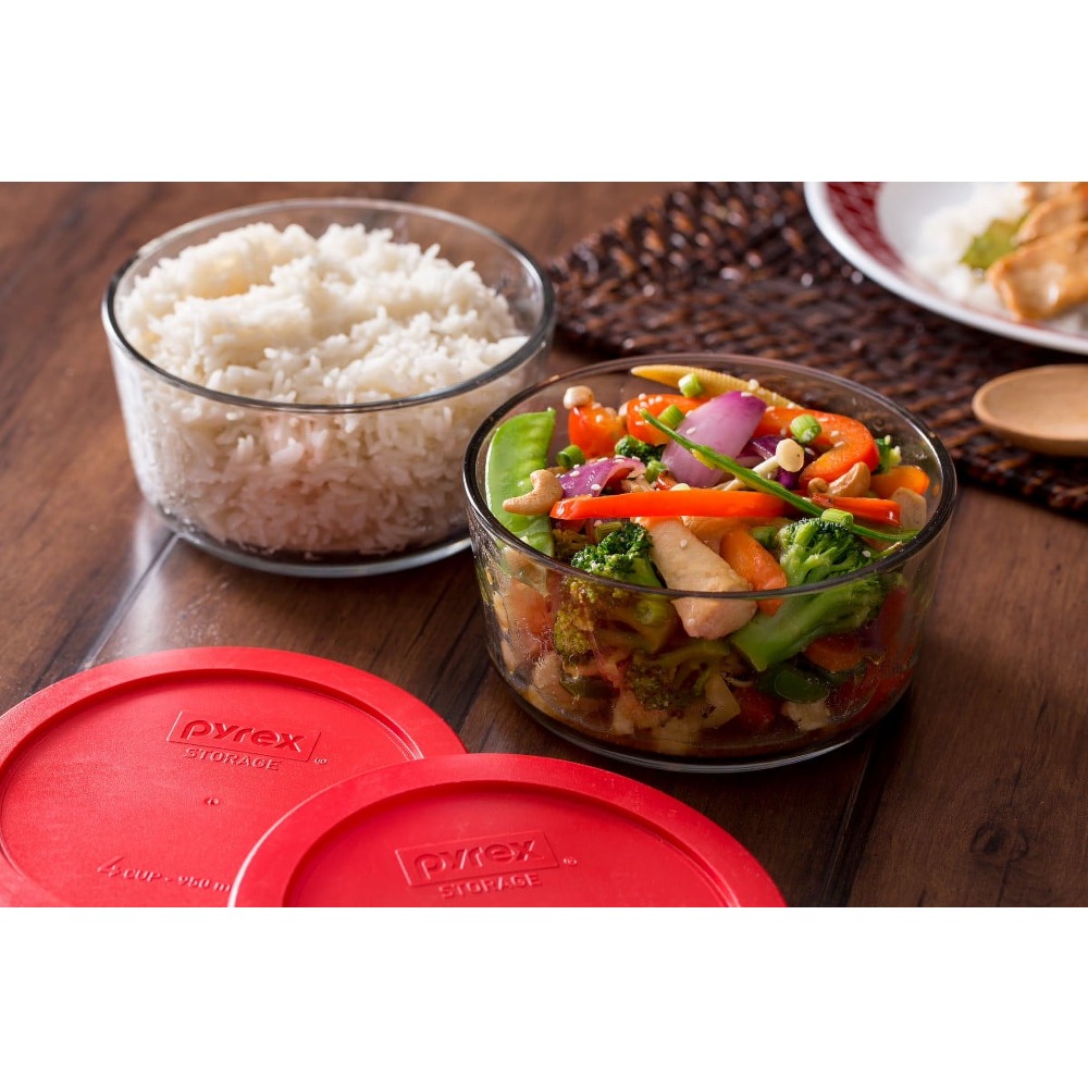 Glass Food Storage Container S - đánh giá và giá Kitchen Baking Pantry