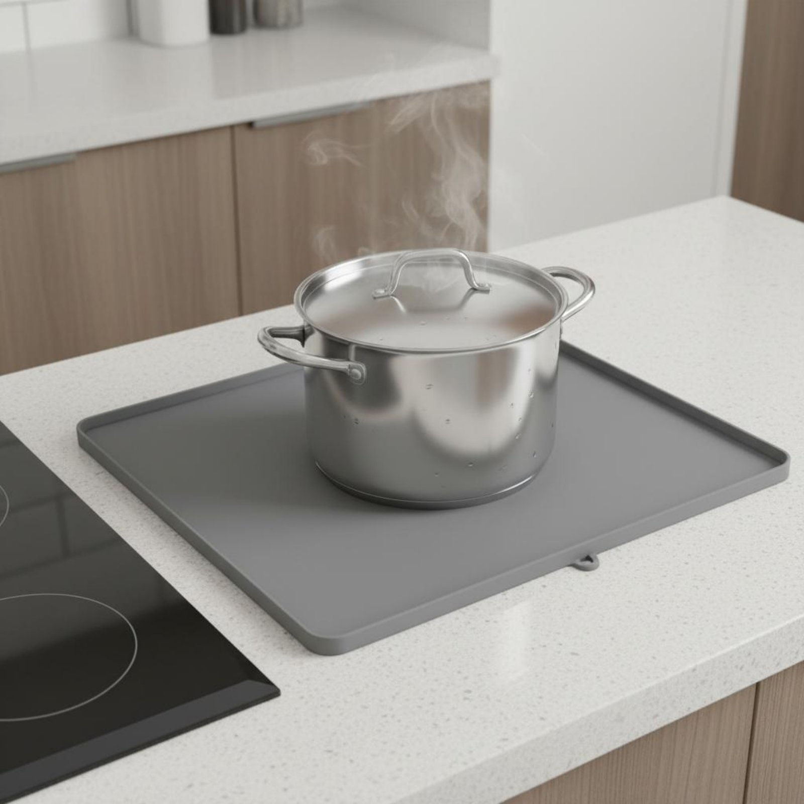 Silicone Microwave Top Mat Fle - đánh giá và giá Kitchen Baking Tray