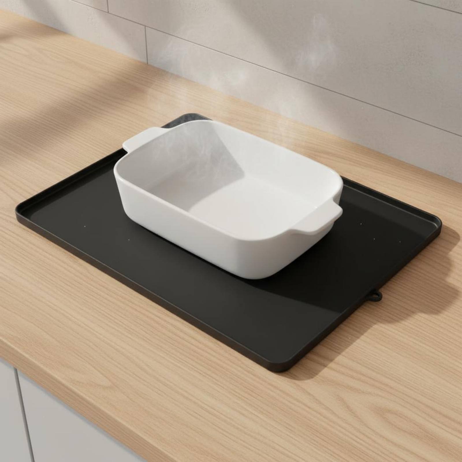 Silicone Microwave Top Mat Fle - đánh giá và giá Kitchen Baking Tray