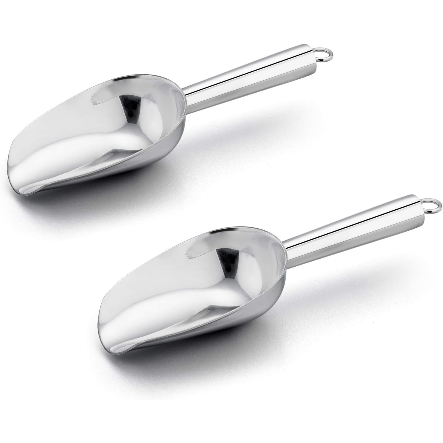 Stainless Steel Ice Scoop Set  - đánh giá và giá Kitchen Baking Pantry