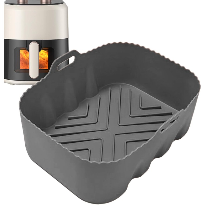 Reusable Silicone Air Fryer Li - đánh giá và giá Kitchen Baking Tray